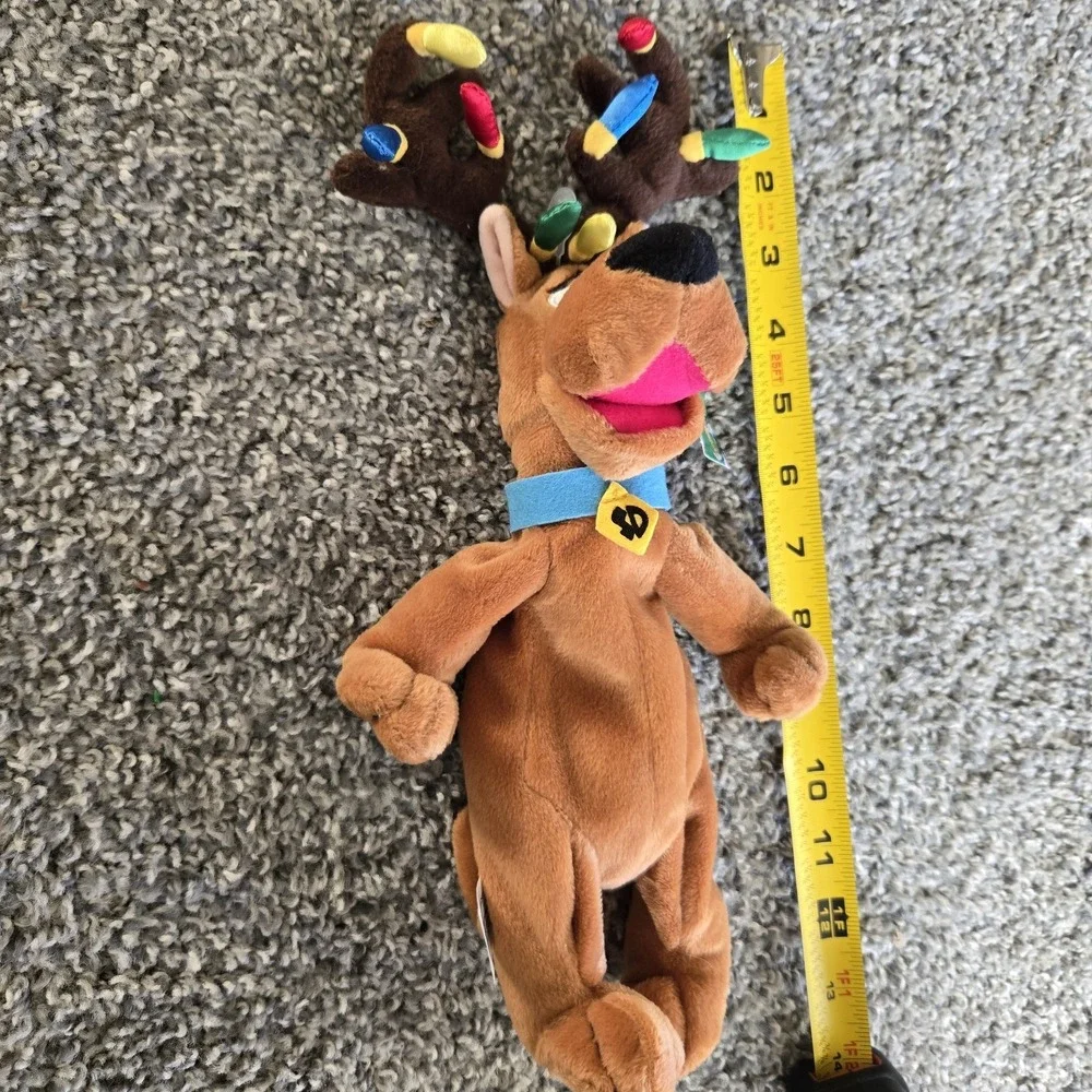 VTG NEW Scobby Doo Plush Stuffed Animal Christmas 13